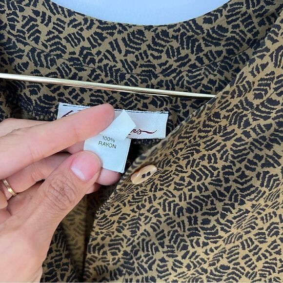 Vintage Kathleen Sommers Shift Dress - Picture 4 of 4